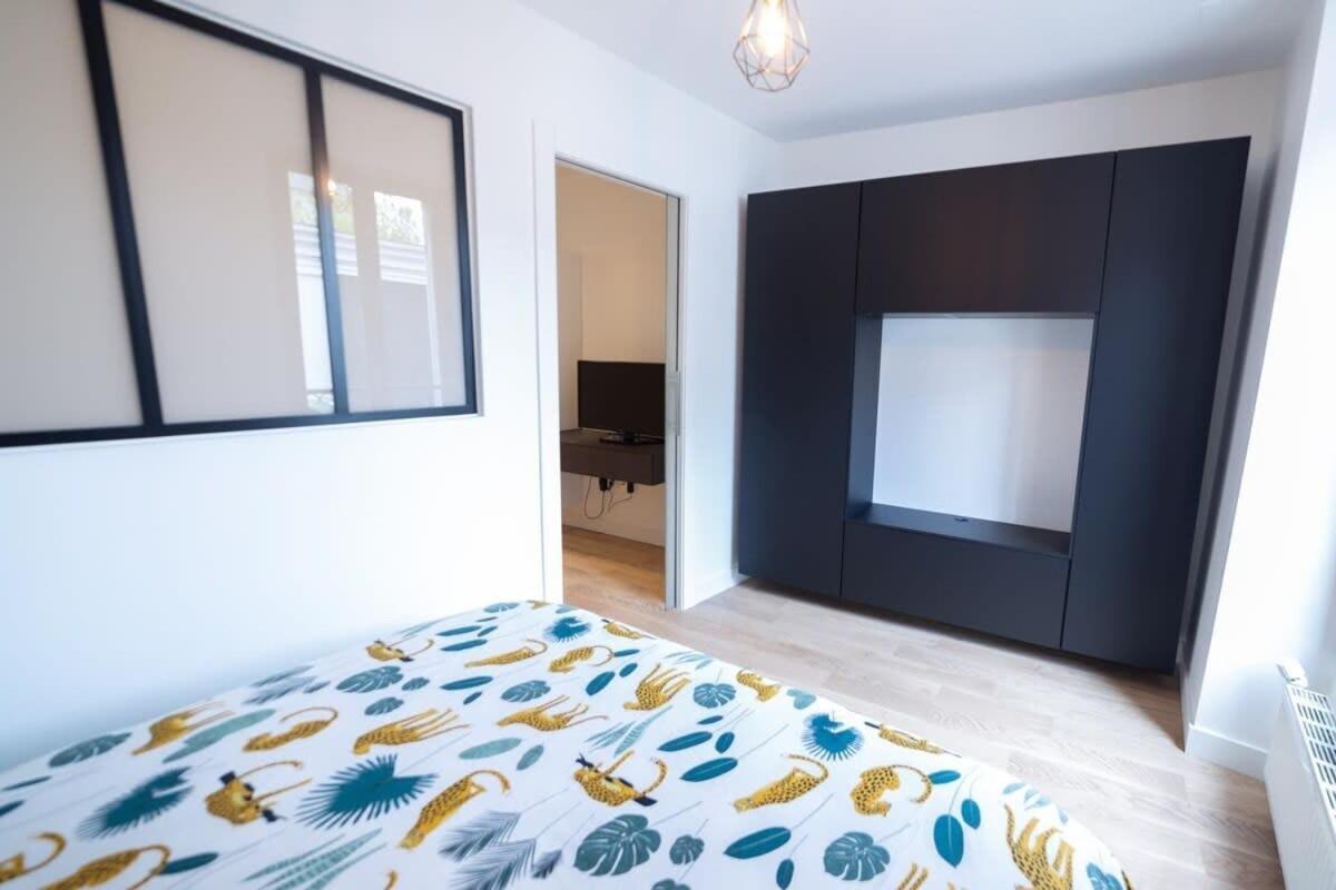 Appart'Hotel Prada Chic & Quality فونتانبلو المظهر الخارجي الصورة