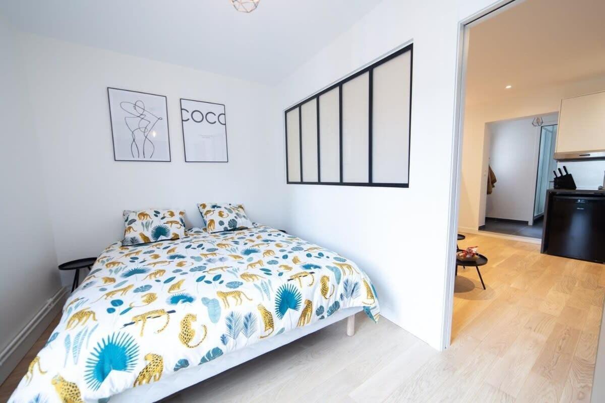 Appart'Hotel Prada Chic & Quality فونتانبلو المظهر الخارجي الصورة